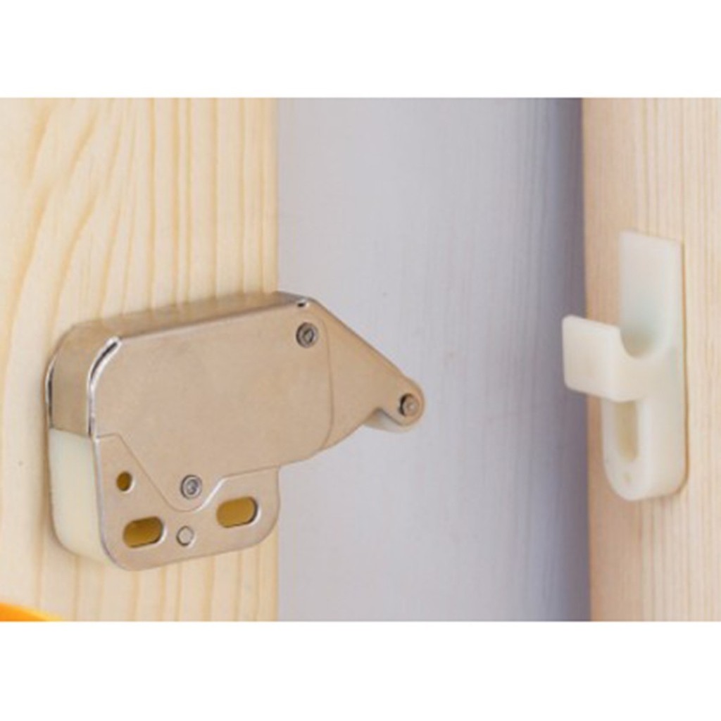 FSFO_Mini Touch Latch Automatic Spring Catch for Push To Open Cupboard ...