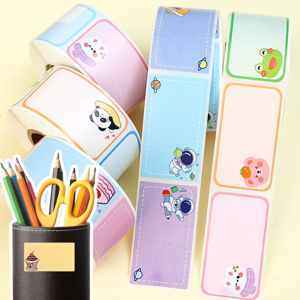 Kraft Paper Adhesive Label Sealing Paster-Multi Purpose Conference ...