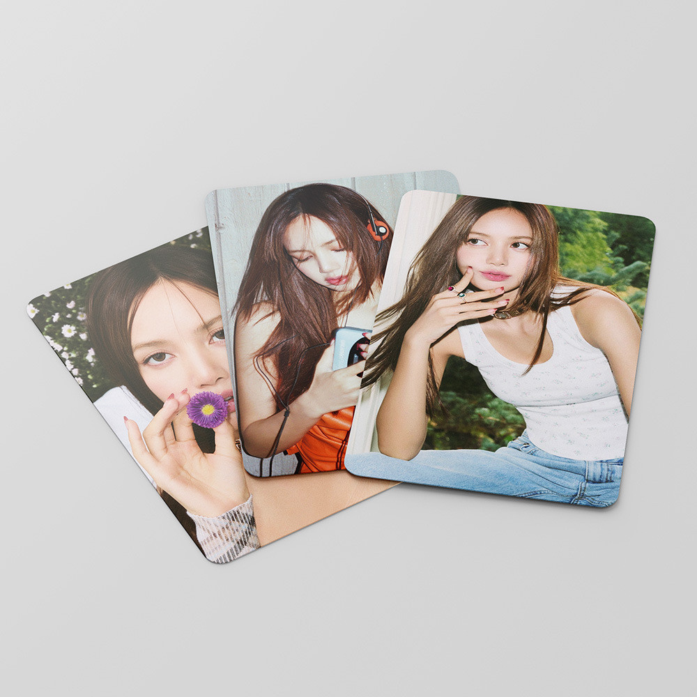 LINXX 55 Pcs Blackpink LISA ALTER EGO Album LOMO Cards Kpop Girl Group ...
