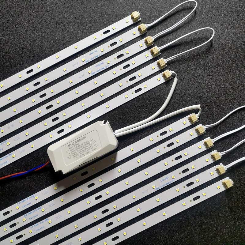 LED strip, ceiling replacement and renovation of lamp board, strip ...