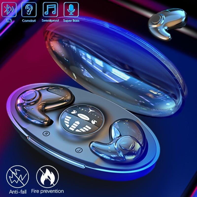 5.3 Hidden Sleep Headset Sports in-Ear Earphones IPX5 Waterproof ...