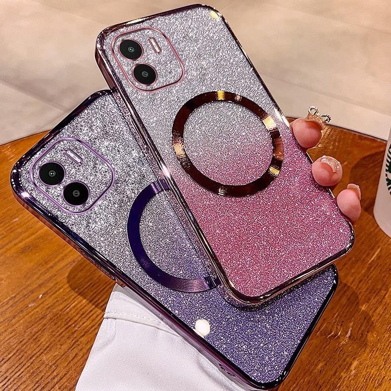 Case With Magnetic Suction For Xiaomi Redmi A3 2024 A1 A2 Plus Casing 