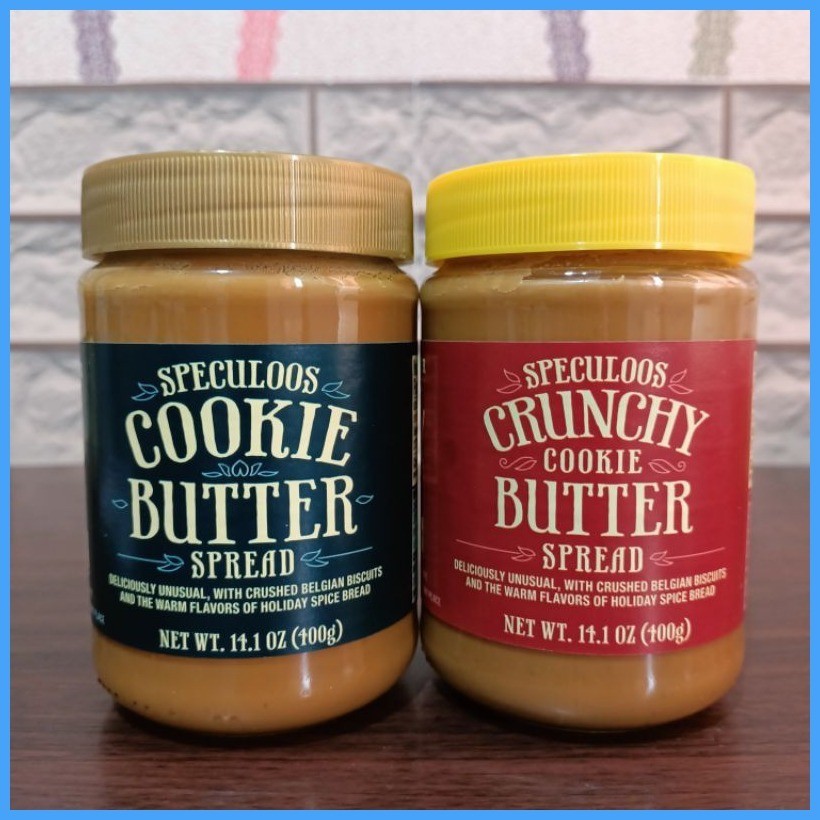 Trader Joe S Speculoos Cookie Butter Spread 400g Exp 04 2024 See Texture Variations Origin