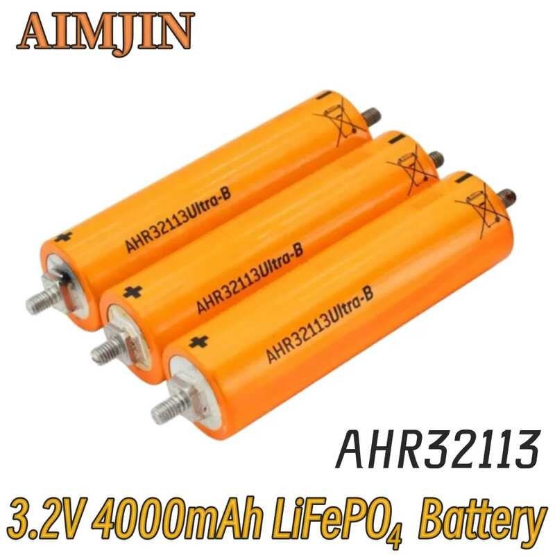 3.2V 4000mAh AHR32113 Lifepo4 Battery 45C Rechargeable Lithium ion ...