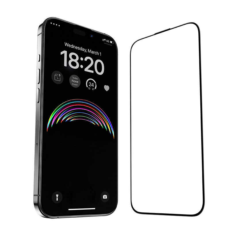 19 Suitable For Iphone 15 Pro Reflective AR Phone Full Screen High