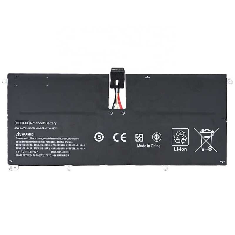 14.8V 45Wh HD04XL 685989-001 685866-1B1 Laptop-Akku Für HP Spectre XT