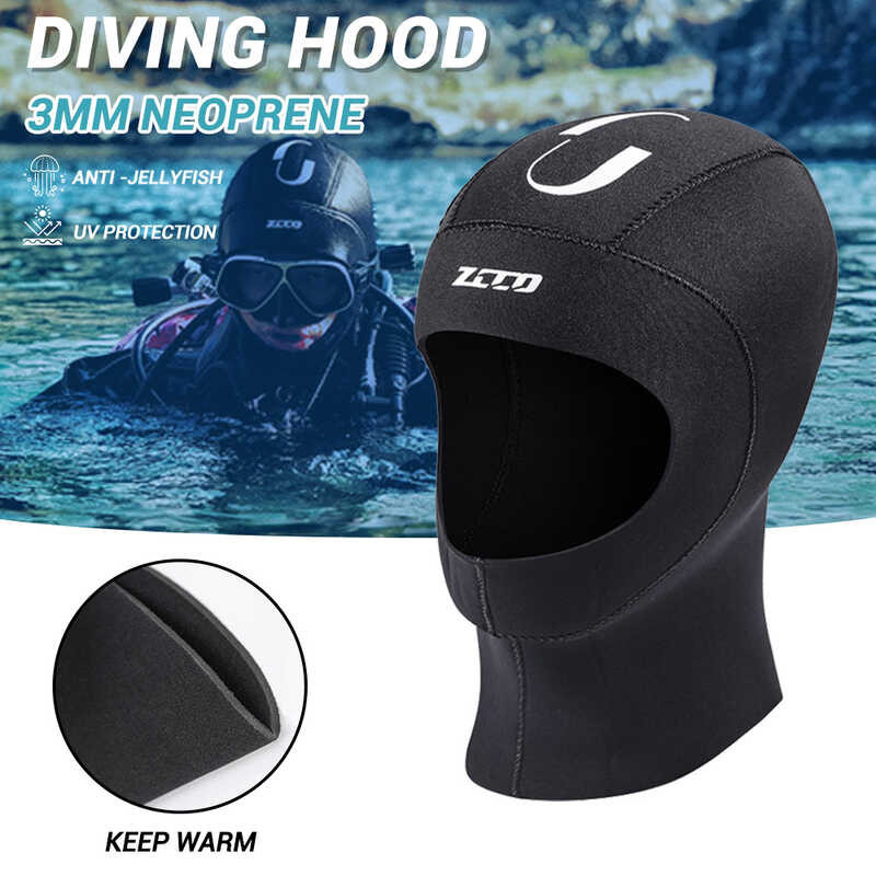 Ilog-Tubig Na Pag-Iisda Ng Equipment 3Mm Neoprene Swimming Caps ...