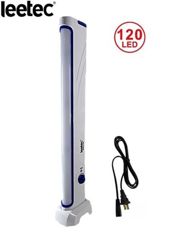 Lt-352 Rechargeable LEETEC Emergency LED Light Lantern | Shopee Philippines