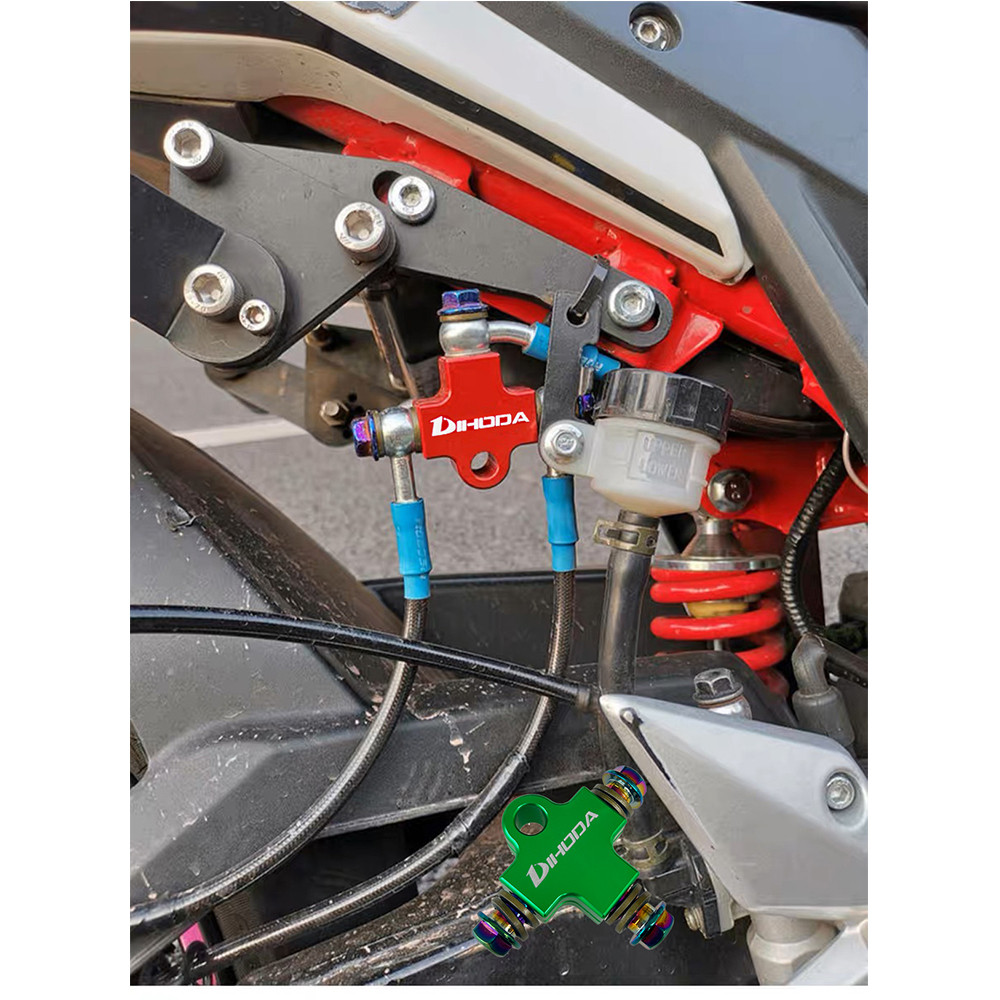 Motorcycle accessories 1 piece AVT brake adapter with 2 pieces 400MM ...