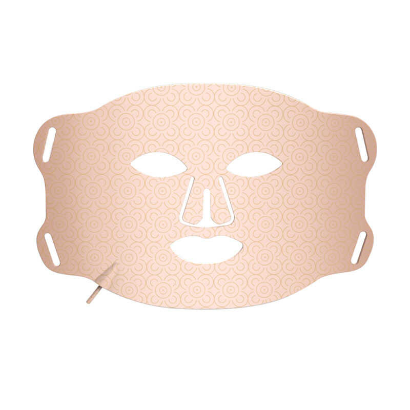 New red and blue face of the house spectrometer Photon rejuvenation LED ...