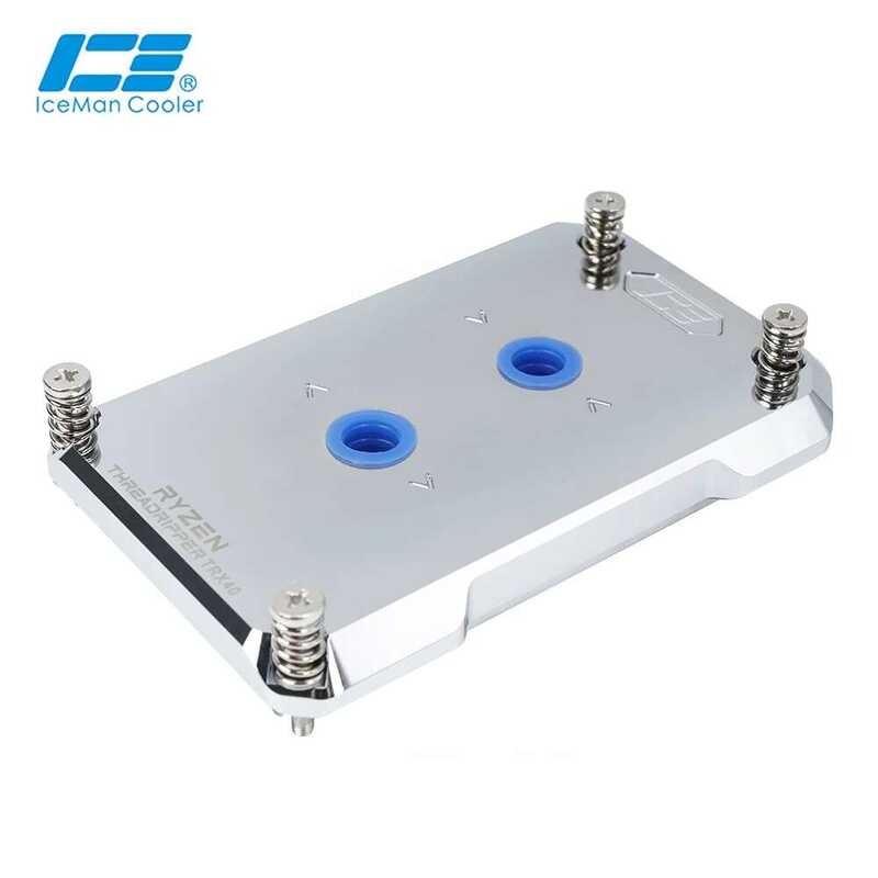 Icemancooler CPU Water Block Para Sa AMD Ryzen Threadripper 5Xxx/7Xxx ...