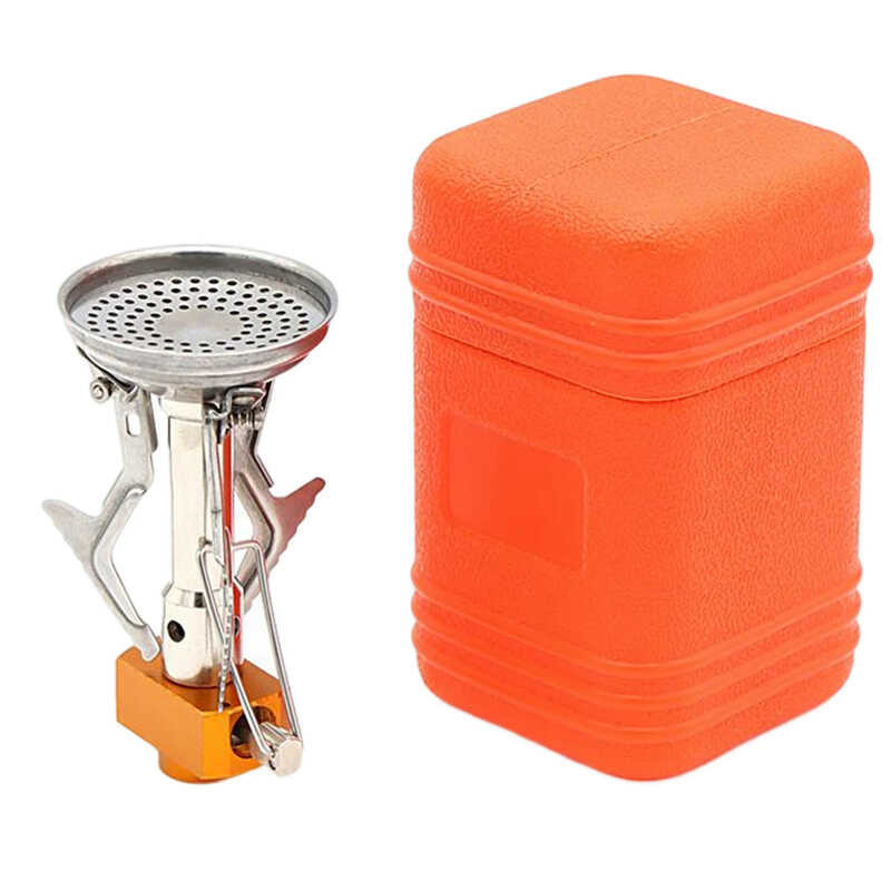 Mini Gas Stove Outdoor Folding Tourist Burner Portable Furnace Picnic ...