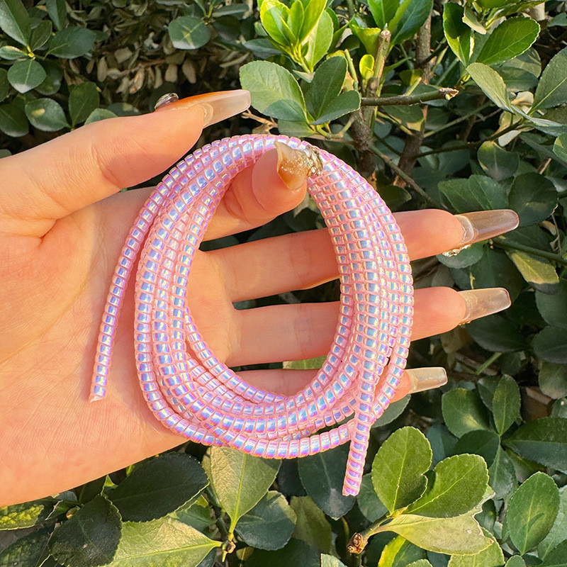 1.4m Spiral Charging Cable Protection Rope To Prevent The Charging ...