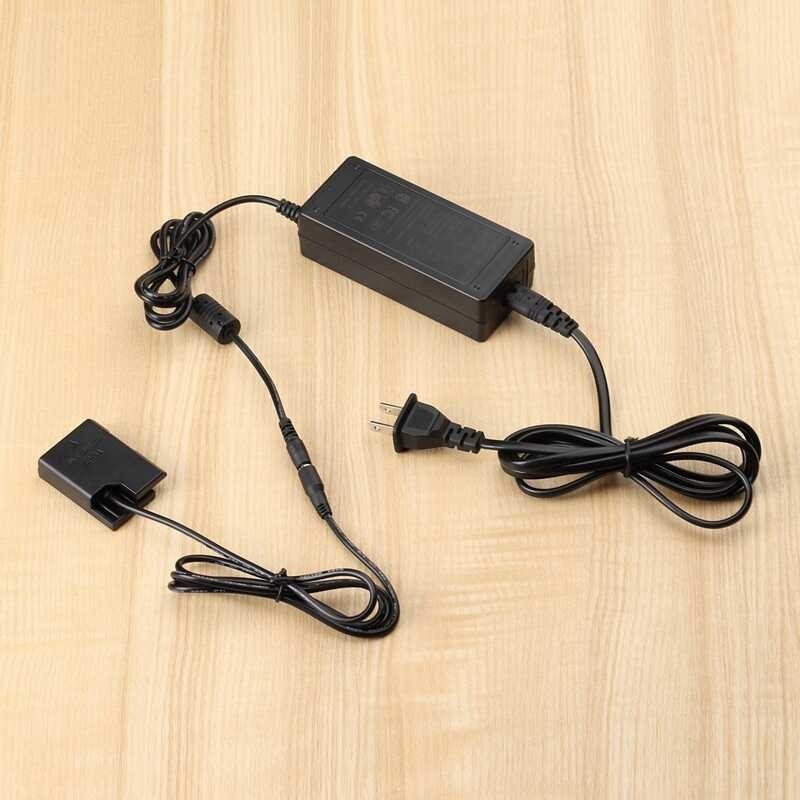 Plus Ep5A Eh5A AC Power Adapter Camera Charger For Nikon D5100 D5200