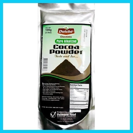 ∇ § ☸ Dutche Cocoa Powder (unsweetened And Sweetened) 