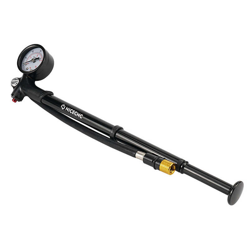 300psi Air Shock Suspension Pump – Universal Fit For Harley Touring ATV UTV – TCMT