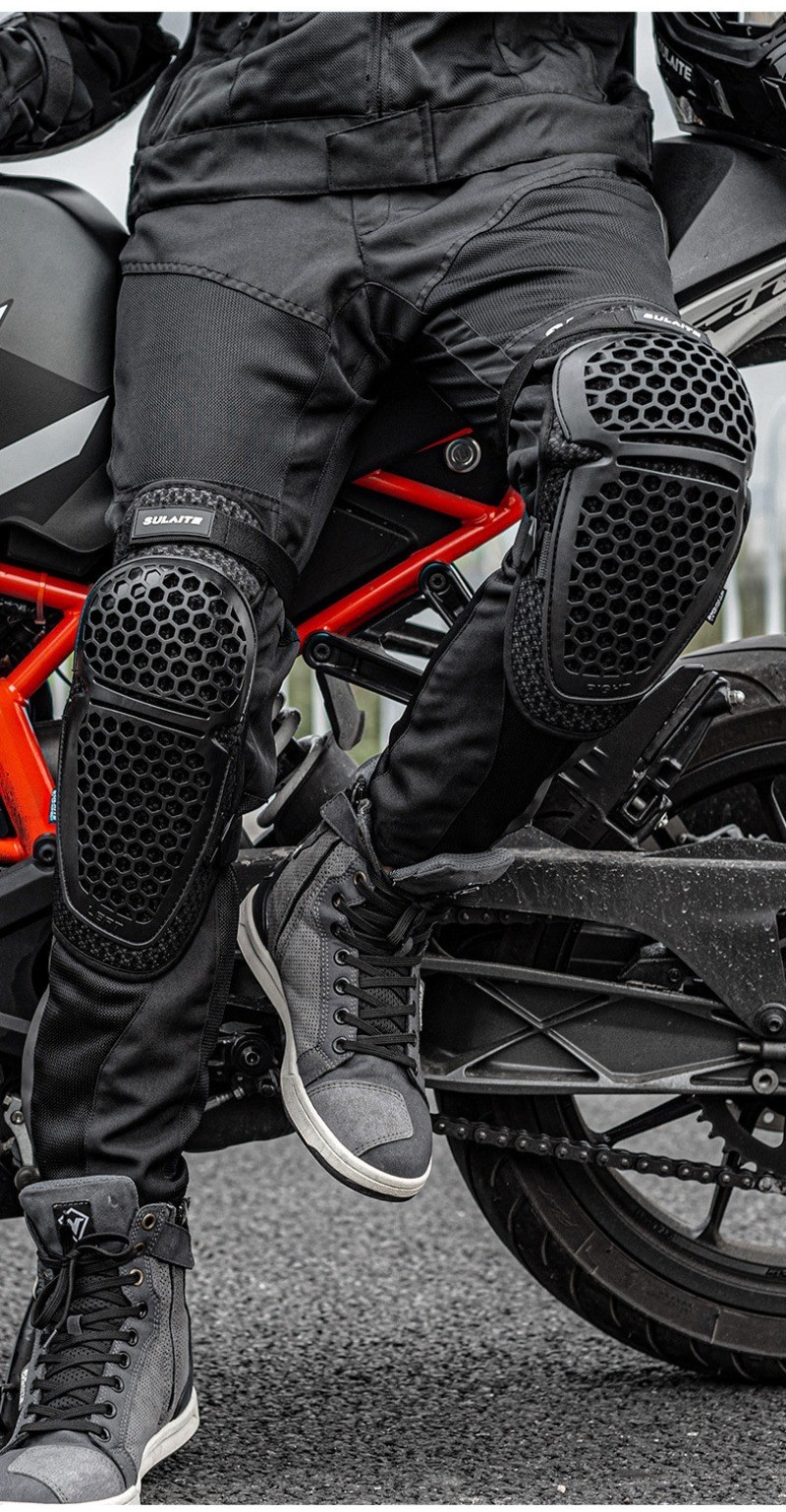 Motorcycle Adjustable Protective Gear Off-Road Cycling Honeycomb ...