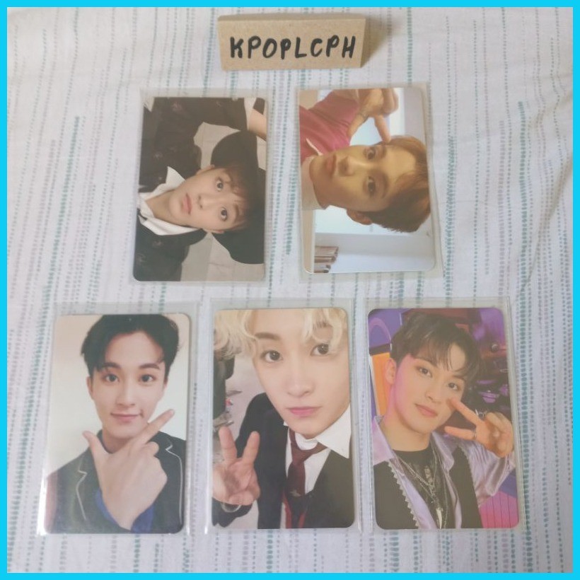 ๑ [ONHAND] NCT DREAM 127 MARK LEE OFFICIAL ALBUM PC CHERRY BOMB EMPATHY ...