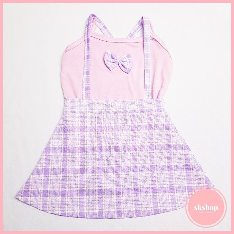 Baby Girl Terno Sando Jumper Skirt for 6 12 months old Shopee Philippines