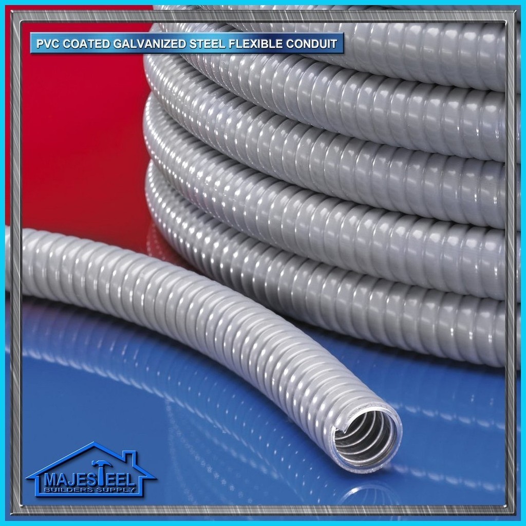☃ ♟ ☋ PVC Coated Galvanized Steel Flexible Conduit / Liquid Tight