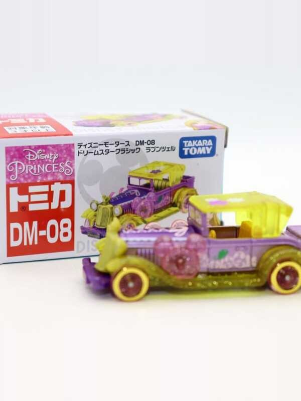 Dream TOMY Star DM-08 Disney Long Hair Princess Car Cartoon Toy Car ...
