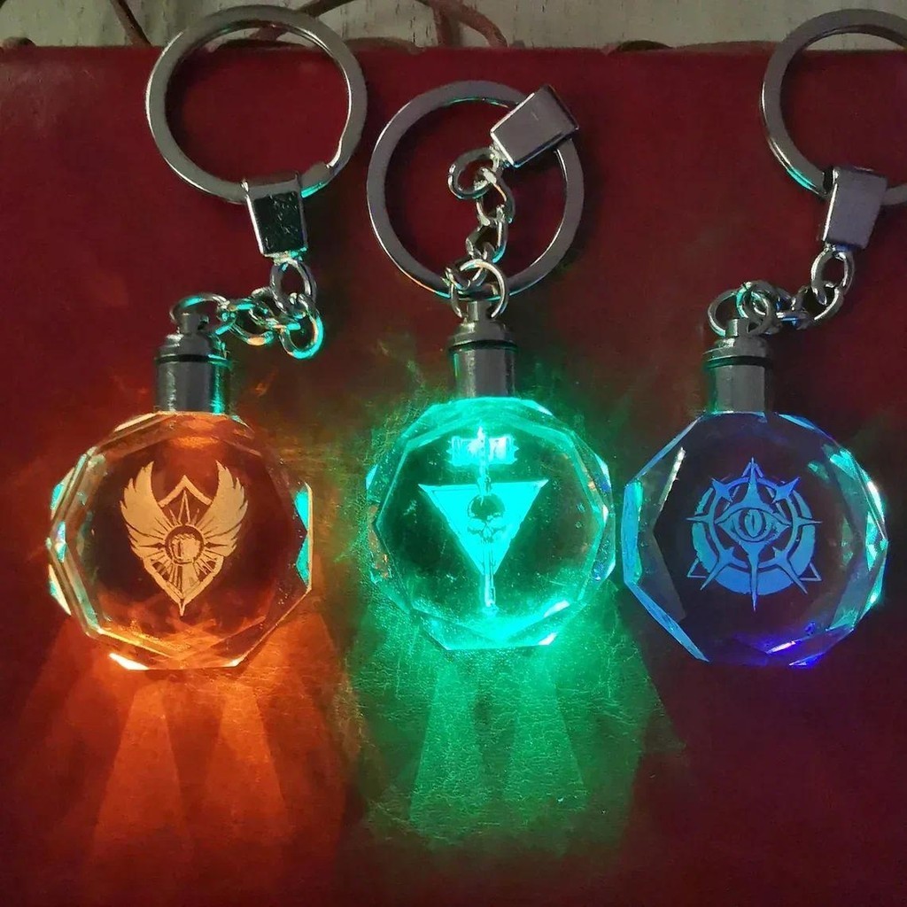 Personalized LED keychain Gift motorcycle keychain LED Lights Family ...