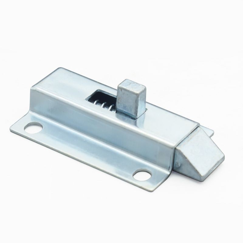 Stainless steel sliding square latch short distance door lock with ...