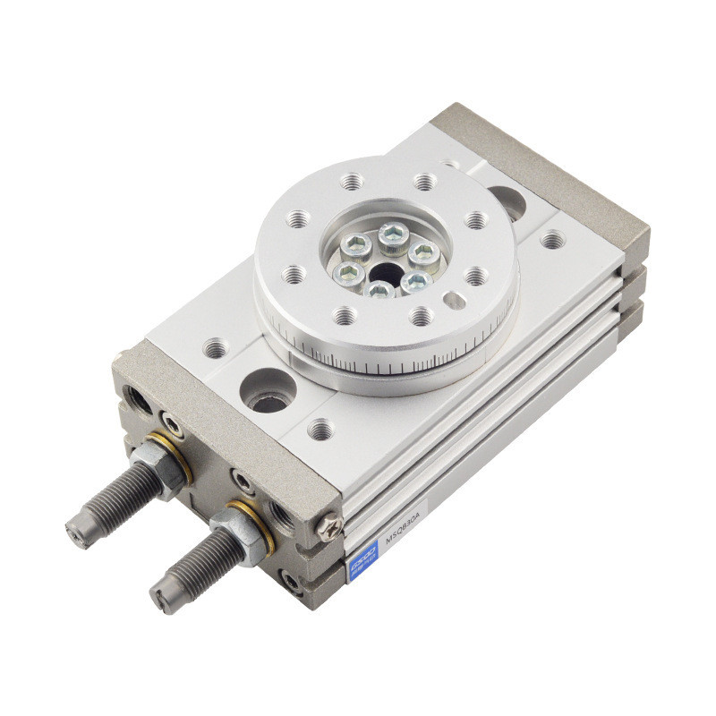 Ricky Pneumatic SMC Rotary Swinging Cylinder MSQB-50A MSQB-70A | Shopee ...
