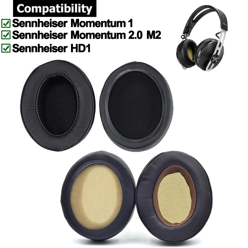 Sennheiser Momentum M2 Oorkussens Zwart - - Voor 23.59u