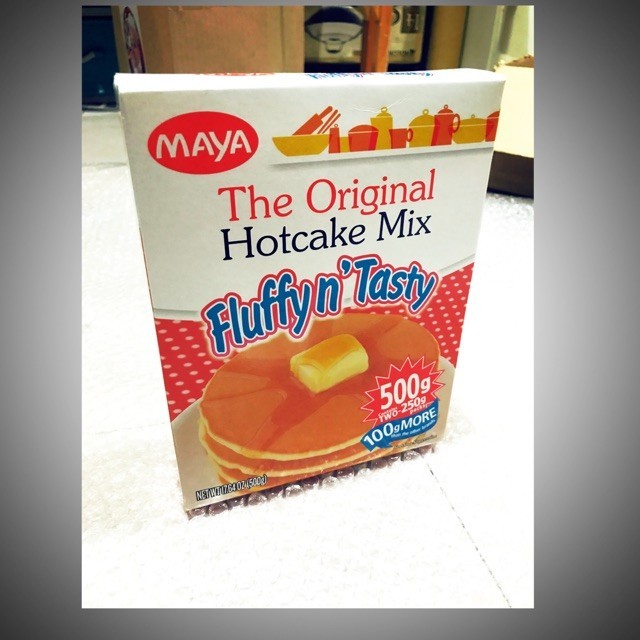 MAYA The Original Hotcake Mix 500g | Shopee Philippines