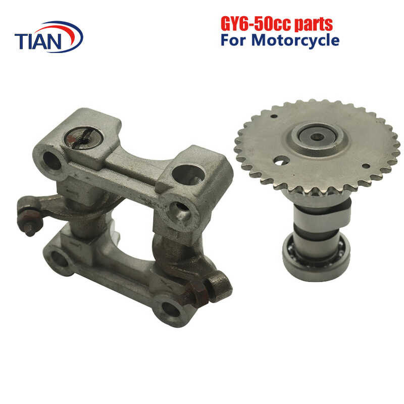 Rocker Arm Assy para sa GY6-150 125cc 80cc 50cc Cam Shaft Holder ...
