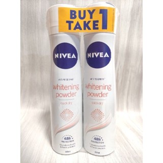 BUY1TAKE 1️ NIVEA Brightening Powder/Invisible/ Extra Brightening ...