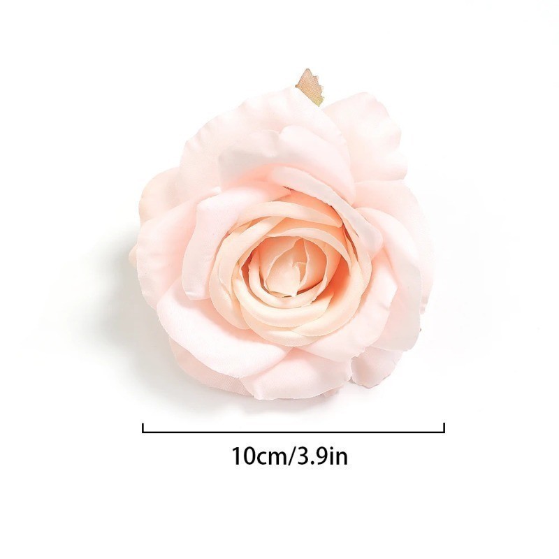 Dusty Rose Artificial Flowers Fake Roses Silk Roses Real Looking Fake ...