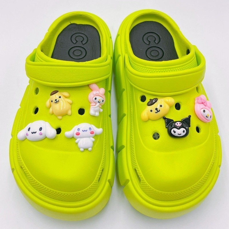 Cute Pompompurin Jibbitz Set for Crocks Teddy Bear Croc Jibitz Anime ...