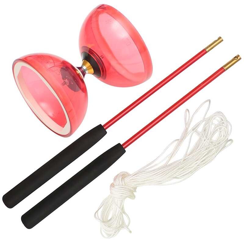 Diabolo Crystal Bearing YoYo Para Beginner Sa Labas Ng Kids Toys