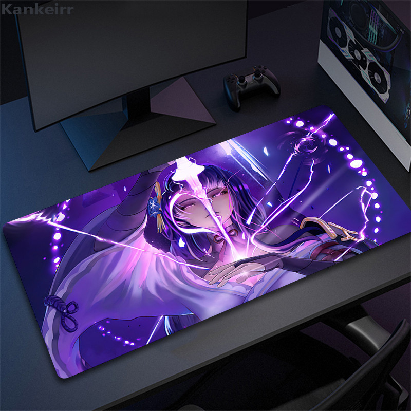 ANMOGID Large Mouse Pad Desk Mat Computer Accessories Gaming Office Organizers Supplies Decor Essentials Keyboard Pads For Desk Rubber Japanese JDM