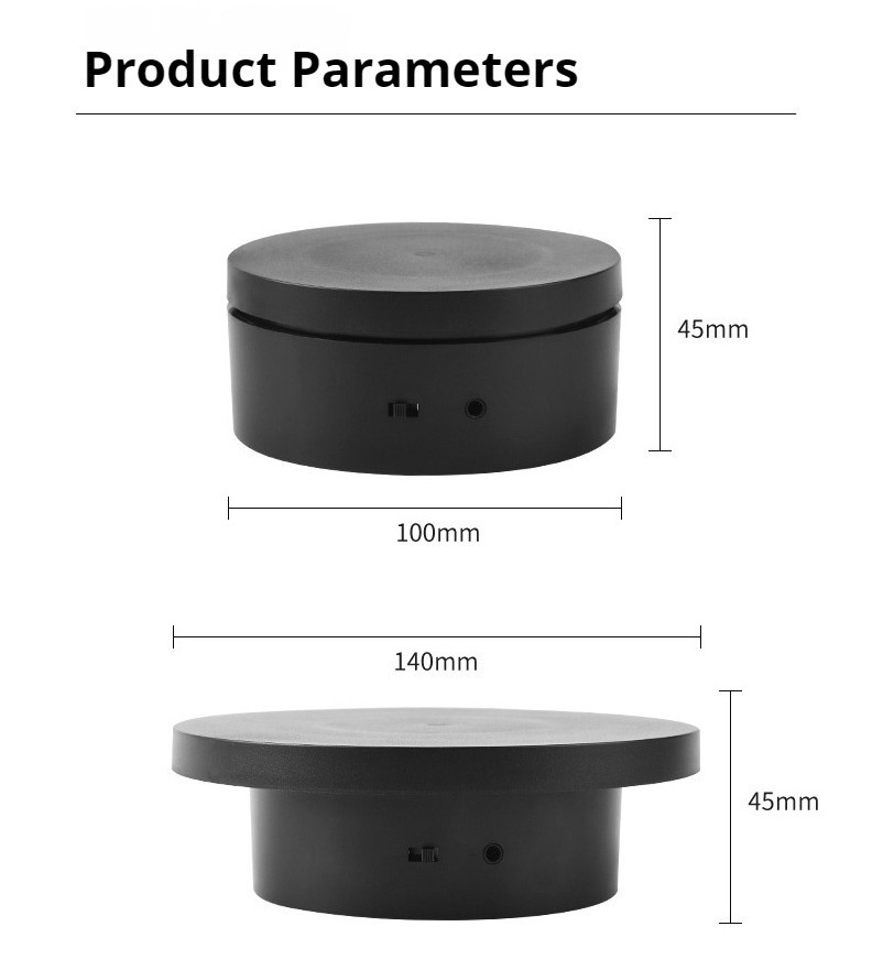 Rotating display stand video product shooting display stand Mini14 ...