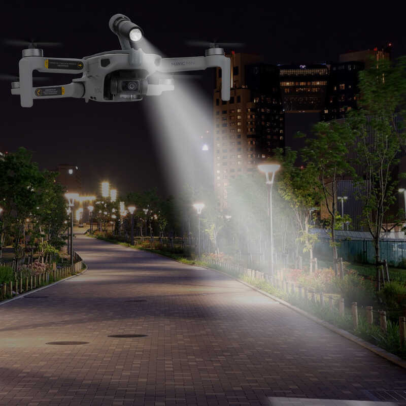 2S Air Night Flight LED Light For DJI Mavic Air 2 Photography Fill ...