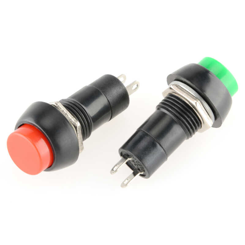 PBS-11A circular self-locking jog small button switch, installation ...
