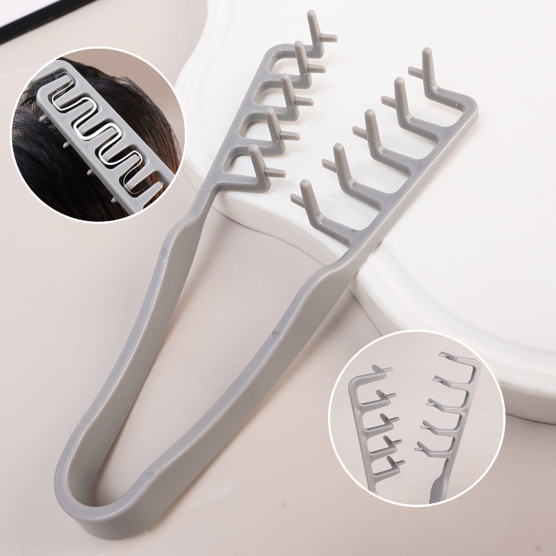 Volumizing Wide-Tooth Hair Styling Comb - Hairdressing Tool For Women ...