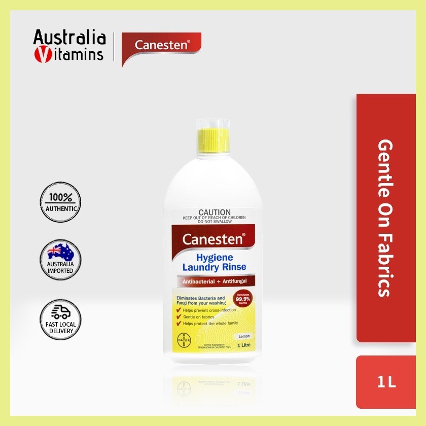 ↂ Australia Canesten Hygiene Laundry Rinse 1L | Shopee Philippines