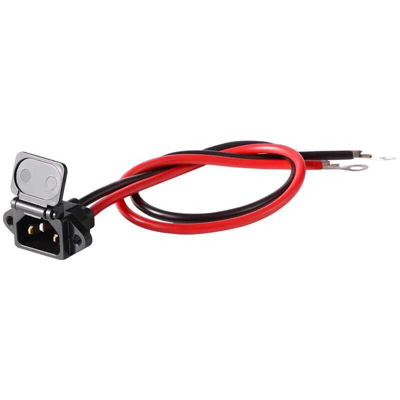 Electric vehicle charging lithium interface, male and female plug ...