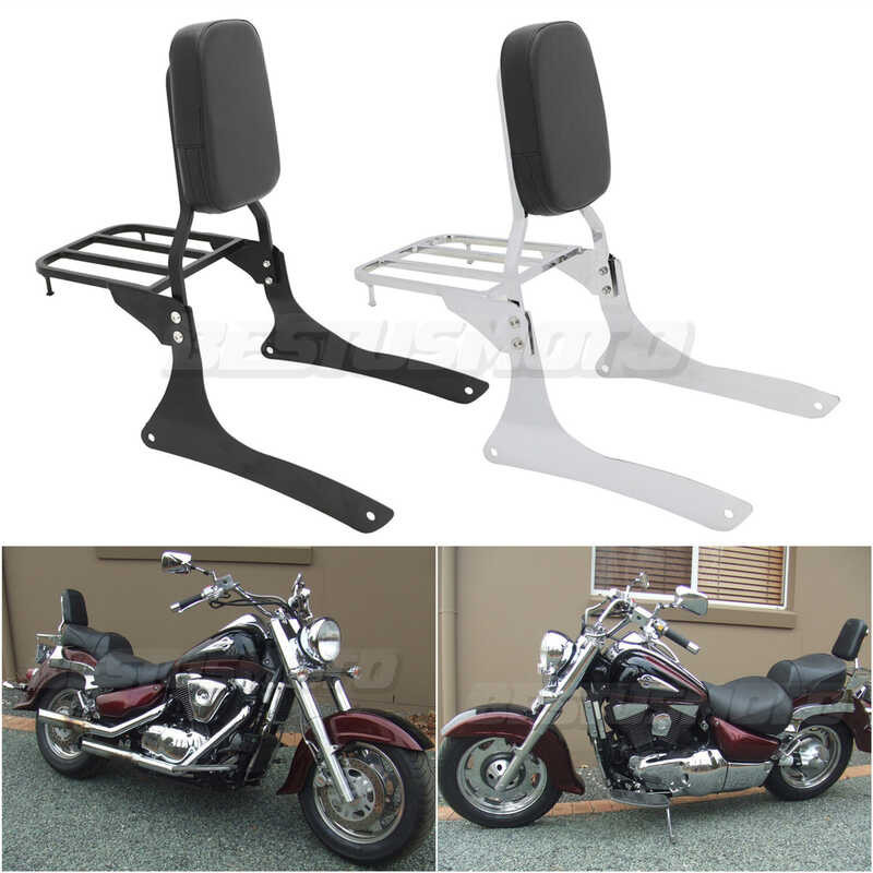 Sissybars & Rugsteunen Suzuki VL 1500 Intruder / Boulevard C90 - NR1 Motor