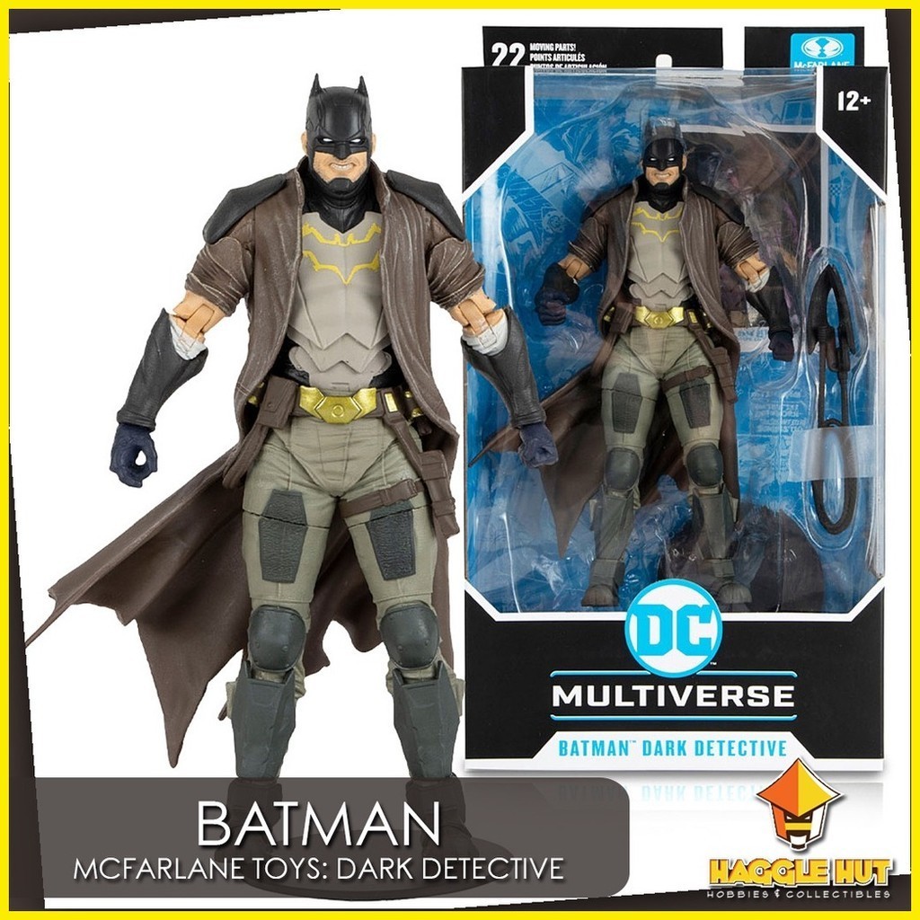 DC Multiverse Figura Batman Dark Detective McFarlane Toys TM15227