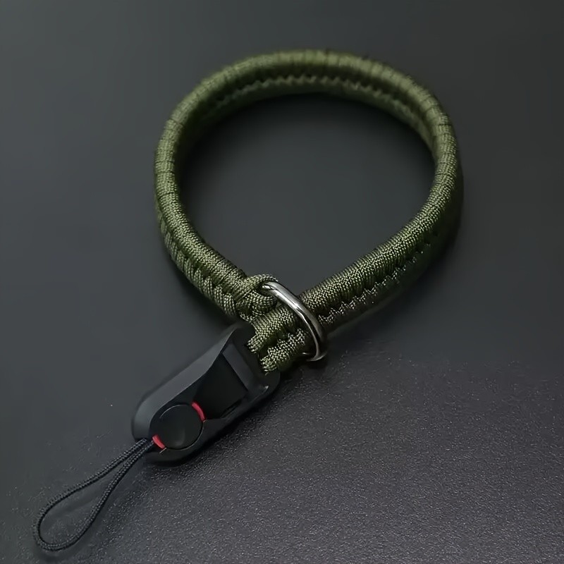 Quick Release Buckle Outdoor Anti-lost Camera Strap Woven SLR Camera ...