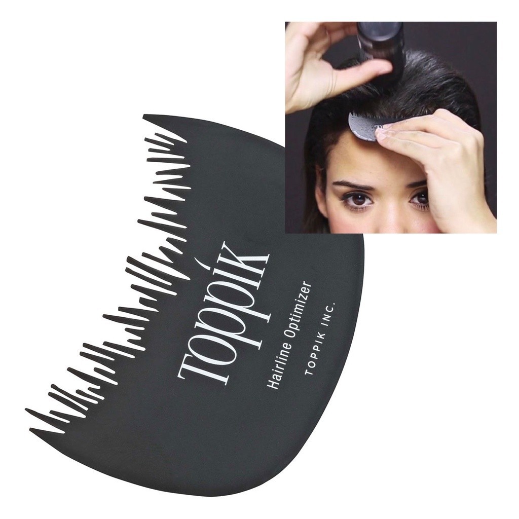 Hairline Optimizer for Toppik Keratin Building Fiber Hairdressing Combs ...