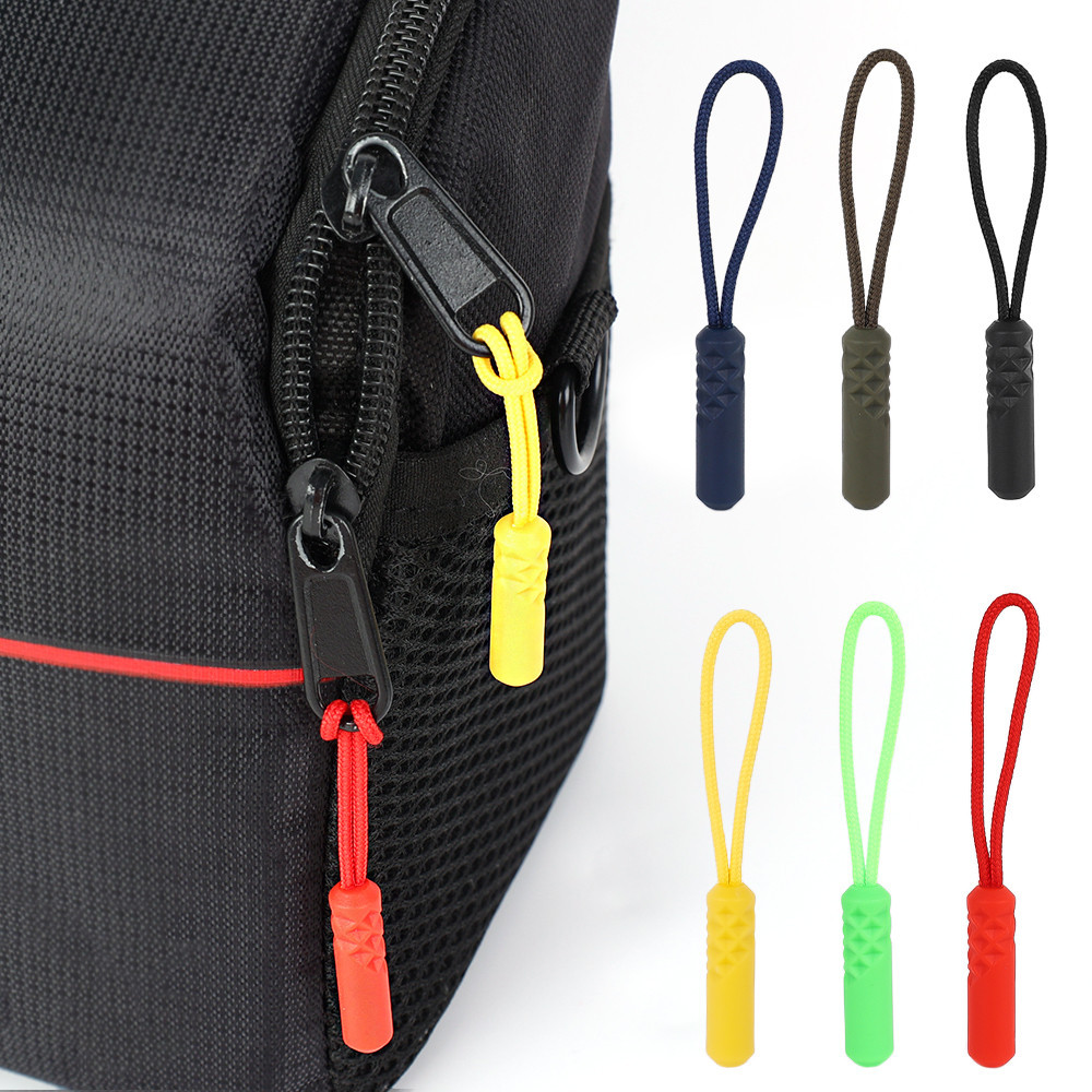 10/30/50Pcs PVC Zipper Pull Head - Zipper Pull Strap Cord - Zipper ...