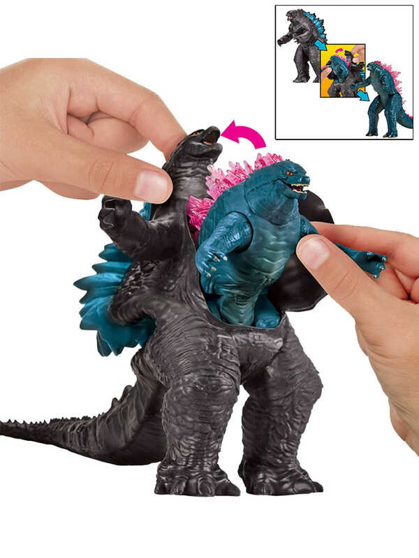 Model Godzilla VS King Kong New Empire 2024 Peel Skin Gojira Titan ...