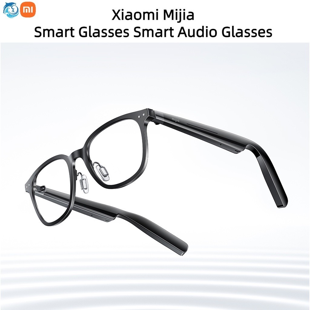 Xiaomi MI Mijia Smart Glasses Smart Audio Glasses Bluetooth Headset ...