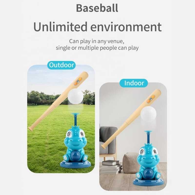 Batang Dinosaur Baseball Game Cartoon Dinosaur Baseball Launcher Game ...